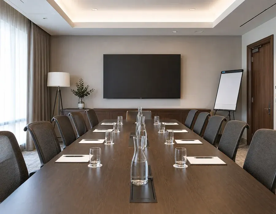 Meeting and event room