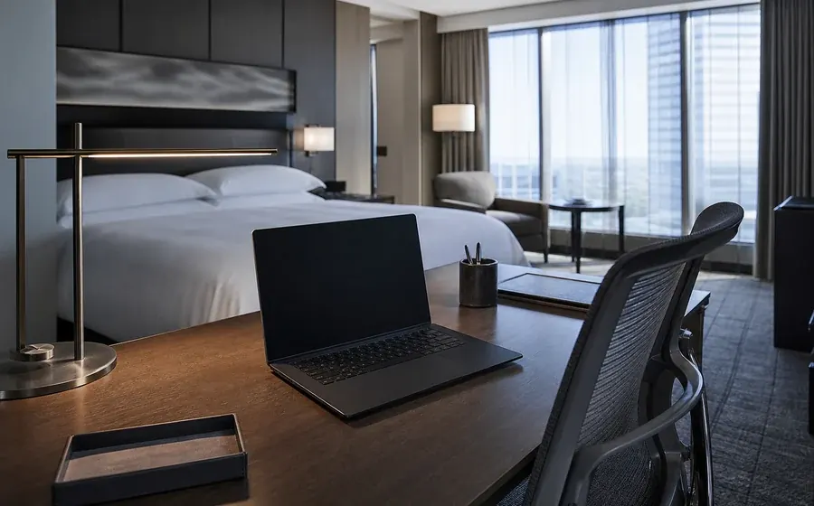 Executive Stay Room at Rozwojumarki for business guests