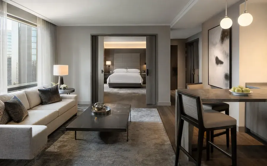 Residence Suite at Rozwojumarki with separate living space